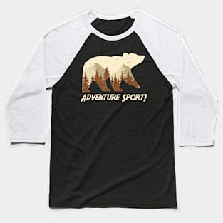 Adventure Sport Baseball T-Shirt